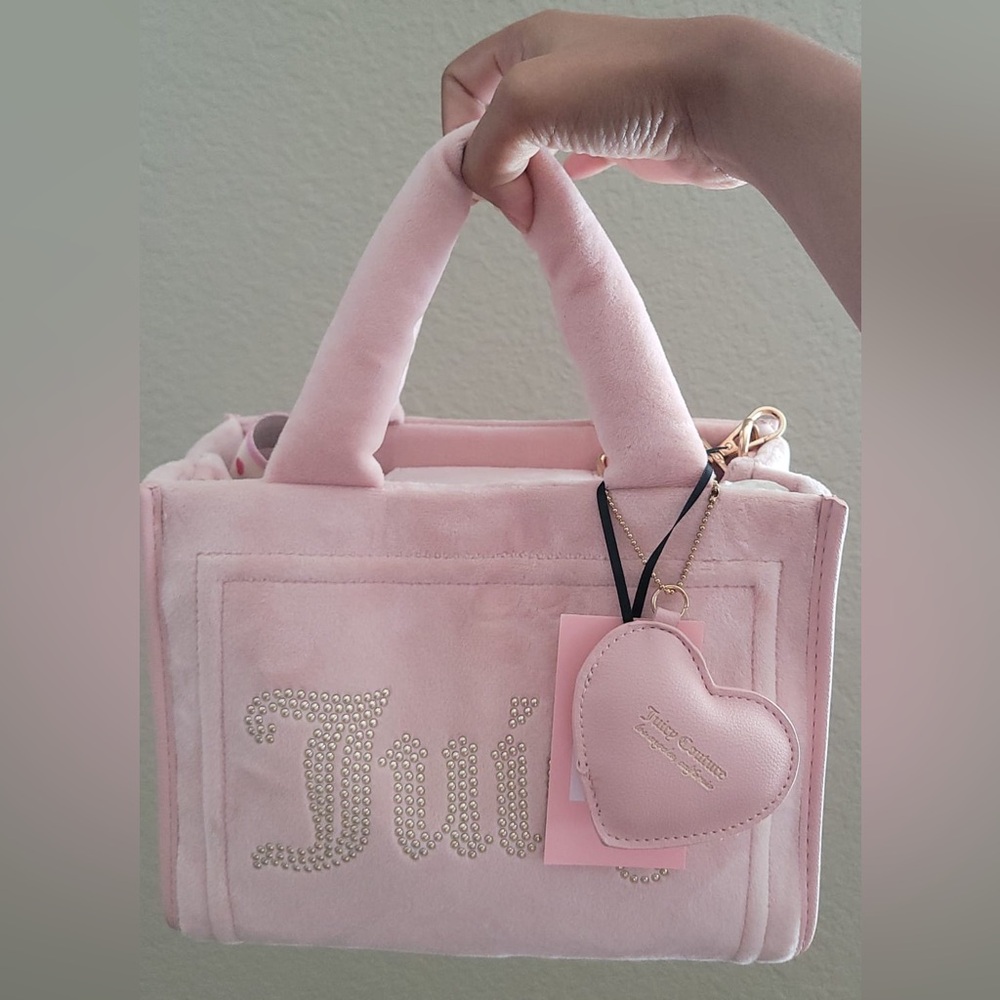Juicy Couture Pink Diamond Extra Spender Mini Tote